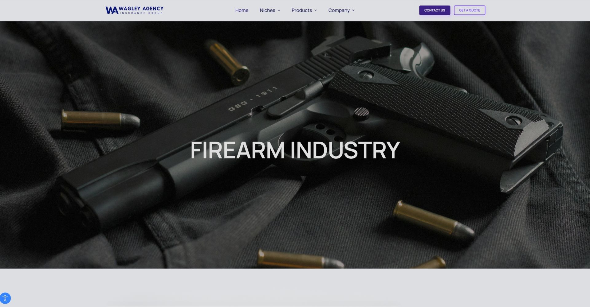 wagley agency screenshot