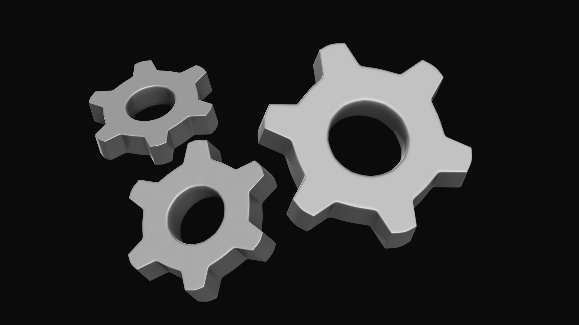 Gear icons