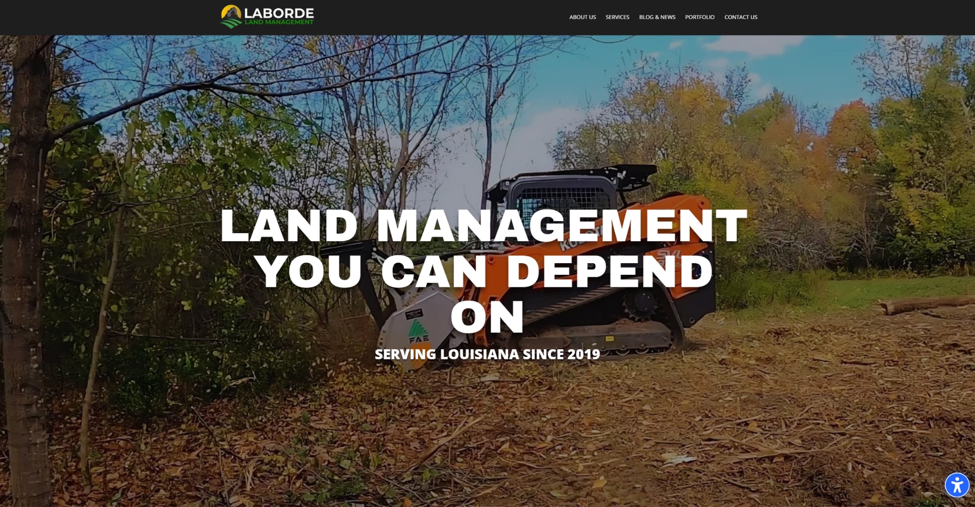 Laborde Land Management Website