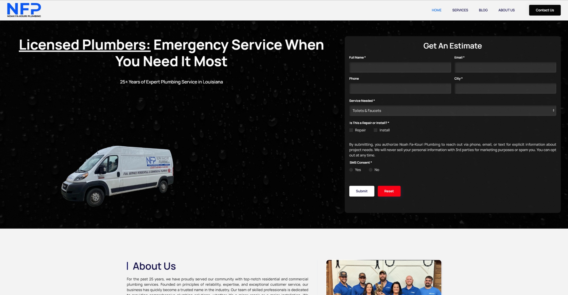 Noah Fa-Kouri Plumbing