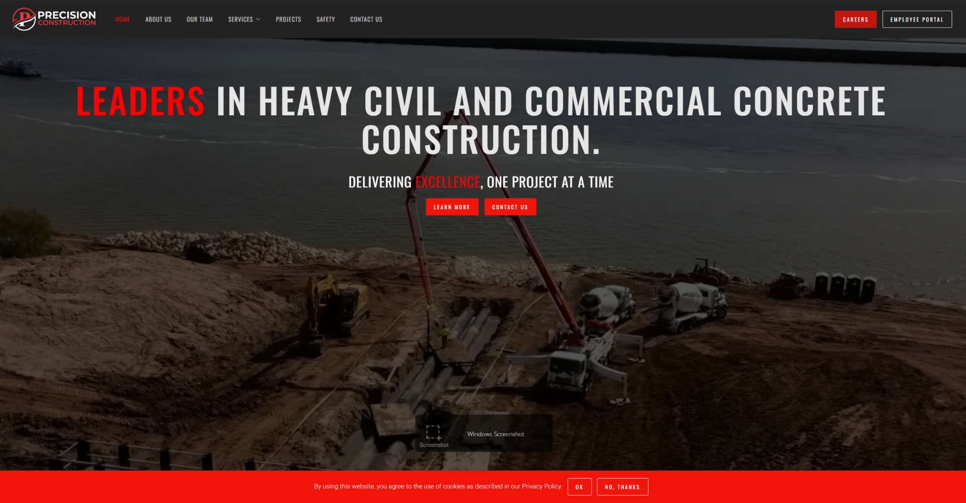 Precision Construction