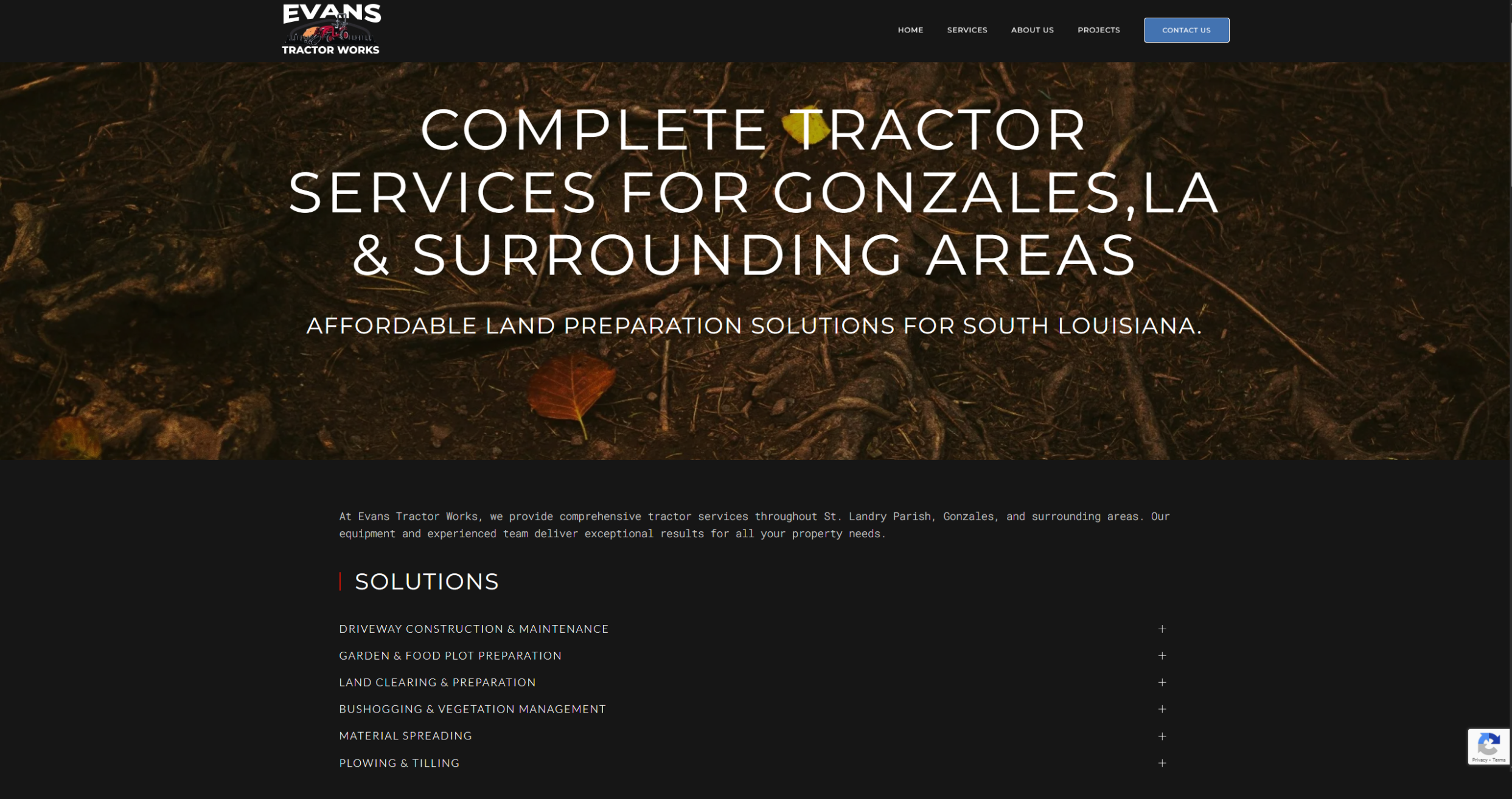 Evans Tractor works screenshot