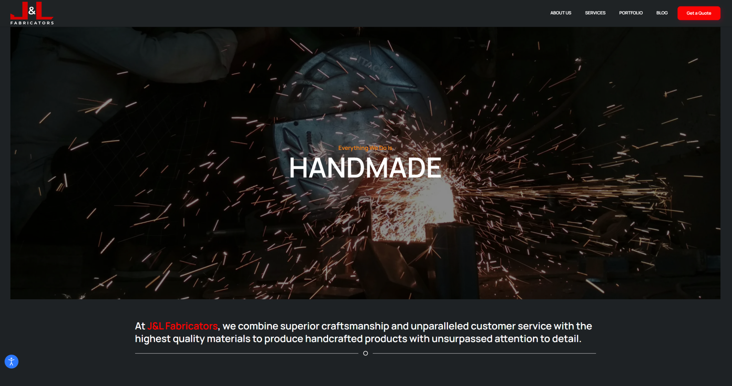 J&L Fabricators Screenshot