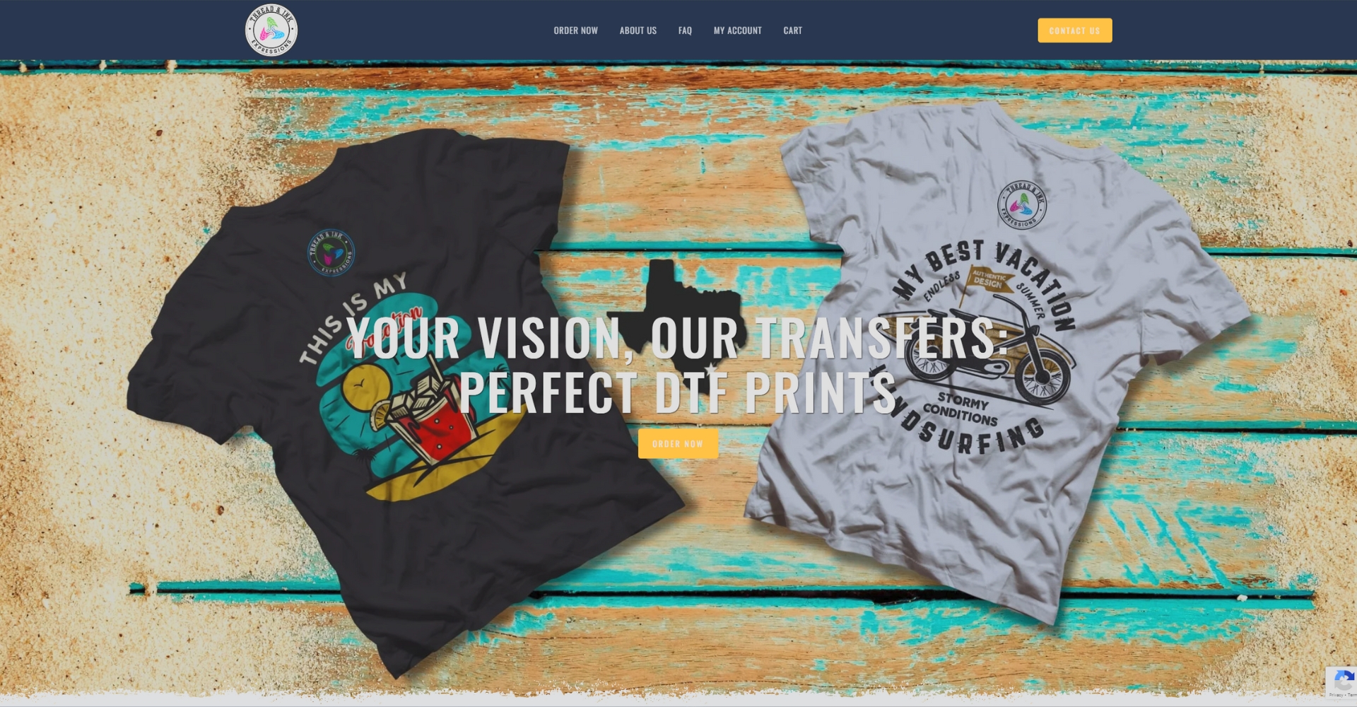 thread and ink expressions screenshot