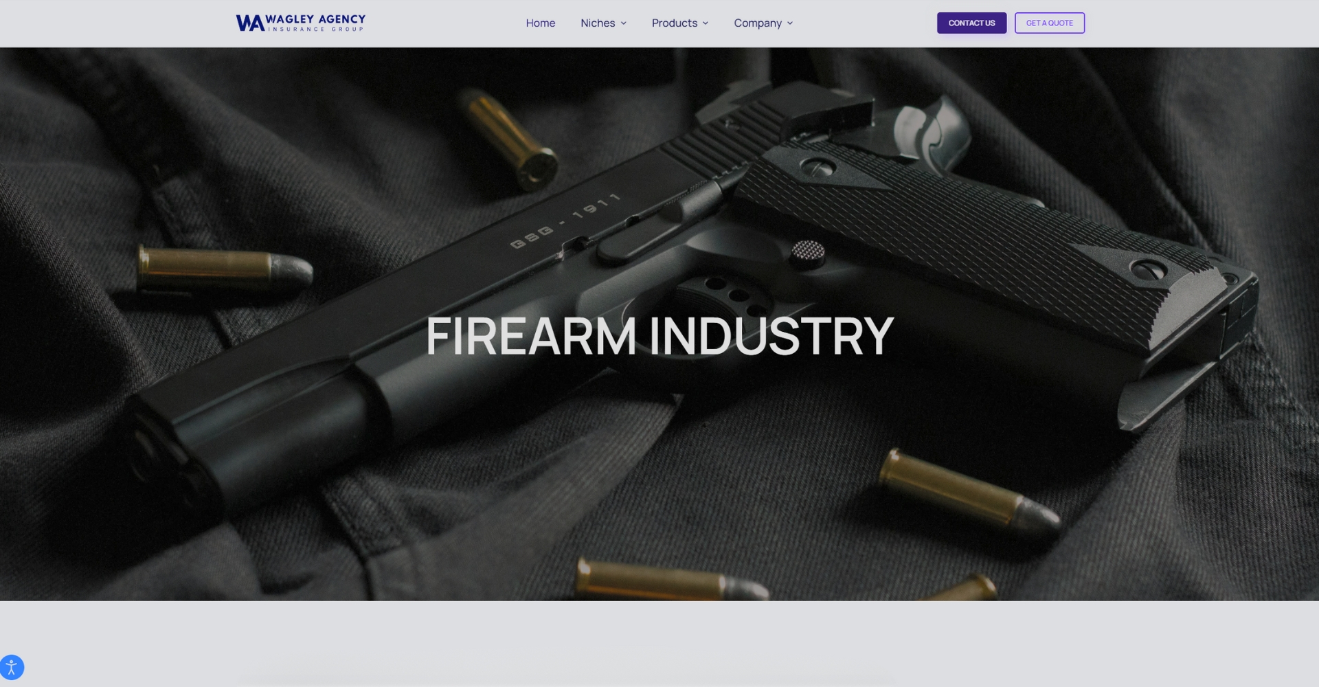 wagley agency screenshot